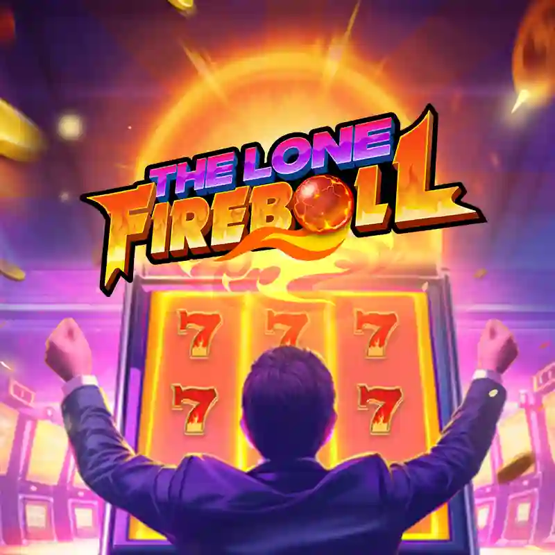The Lone Fireball casino slot game