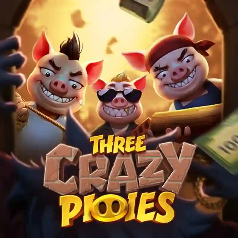 Tragamonedas Three Crazy Piggies en Bienbet Casino México